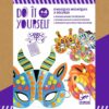 Kit masques thème des animaux de la jungle