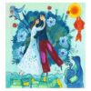 Tableaux à compléter à la gouache Style Chagall