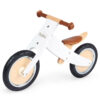 Pour les plus petits, ce vélo d'équilibre se convertit facilement en chopper (vélo très bas avec une fourche très longue). Cela permet aux enfants dès l'âge de 2 ans de pouvoir enfourcher un premier vélo ! On le transforme ensuite très simplement en draisienne.
