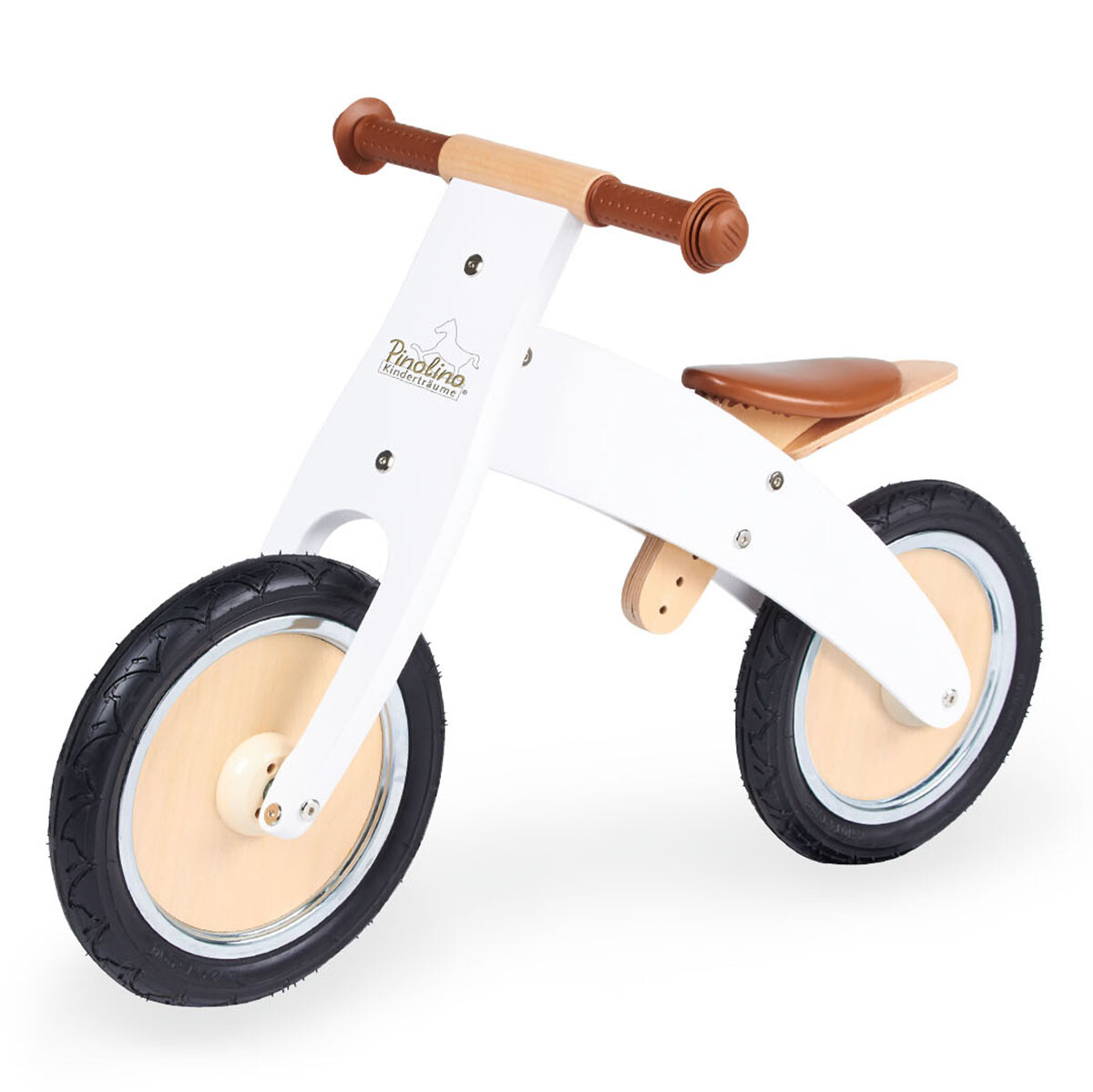 Draisienne vélo d'equilibre sans pédales pour enfant 2 ans + avec
