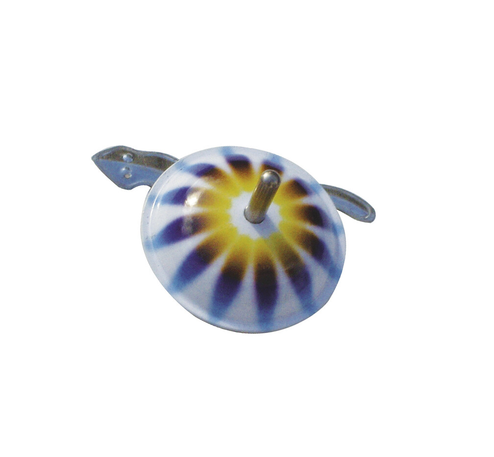 Faites tourner la toupie et regarder les serpents s'enrouler autour d'elle comme par magie !