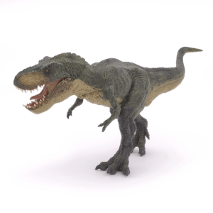 Figurine Dinosaure T-rex courant vert