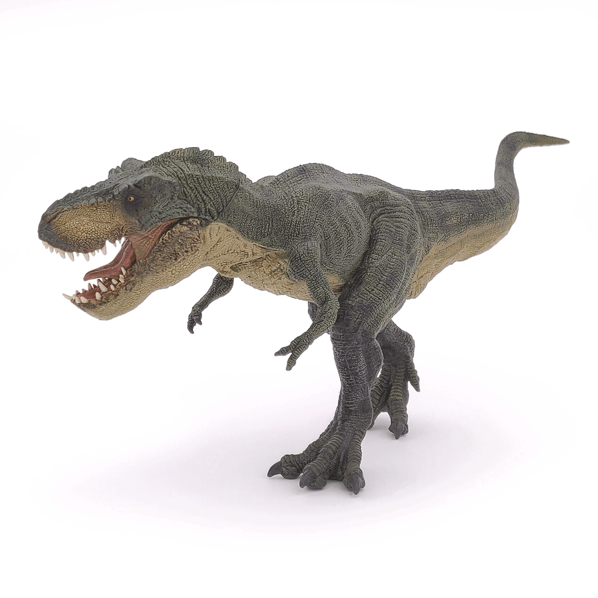 Figurine dinosaure T-rex courant vert animal miniature dès 3 ans