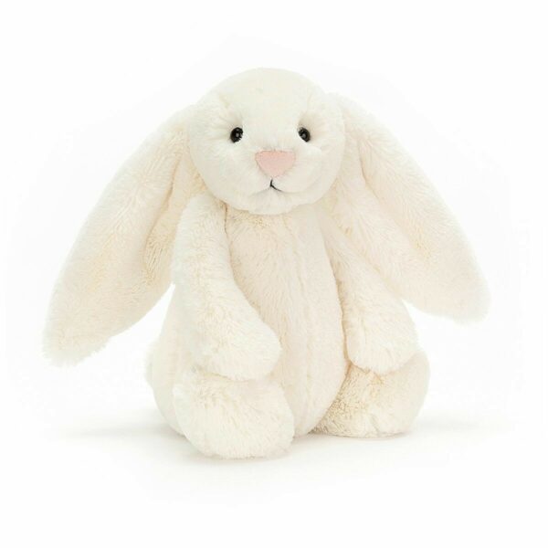 Peluche Bashful Bunny couleur crème 31 CM. Dès la naissance