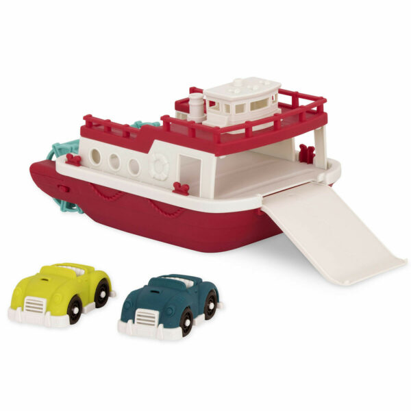 Avec ce jouet, réplique (adaptée) du véritable Ferry Boat de Marseille, part à la conquête des mers et des océans