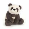 Peluche Harry le petit Panda (19cm). Convient dès la naissance