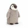 La peluche Percy le pingouin (26cm) est parfaite pour la naissance !