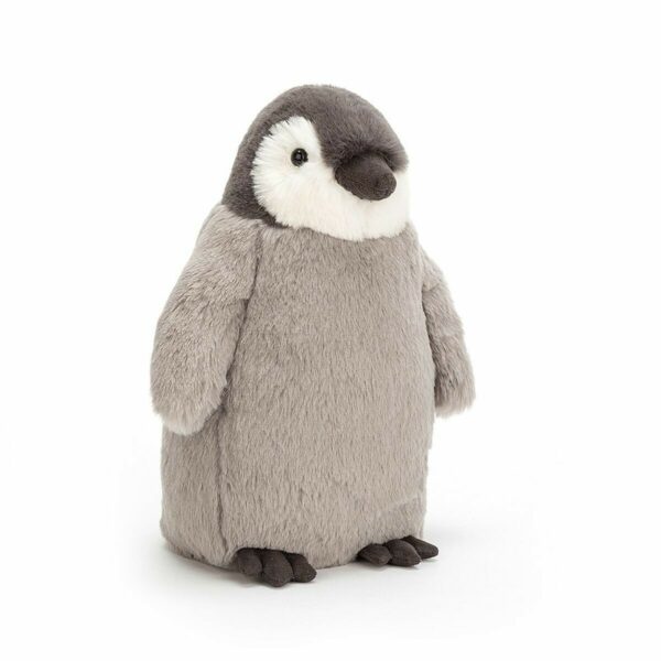 La peluche Percy le pingouin (26cm) est parfaite pour la naissance !