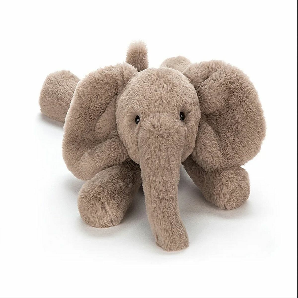 La Peluche Éléphant Smudge (24cm) est parfaite pour une naissance