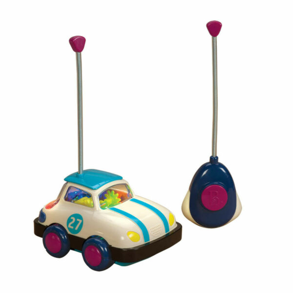 voiture télécommandée spécialement conçue pour les très jeunes enfants !