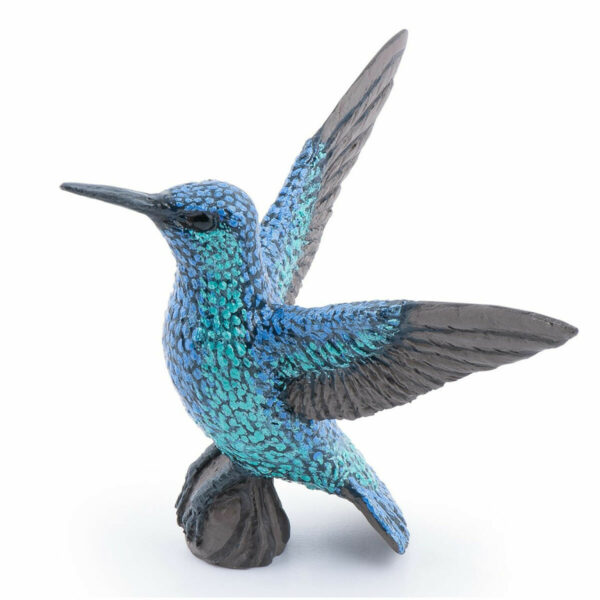 La figurine Colibri fait partie des figurines oiseaux sauvages que les petits et les grands auront plaisir à animer.