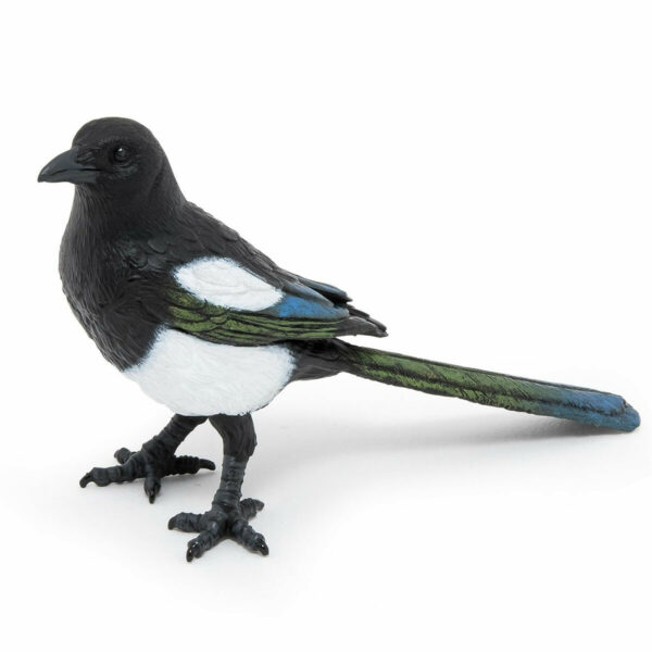 La figurine Pie fait partie des figurines oiseaux sauvages que les petits et les grands auront plaisir à animer.