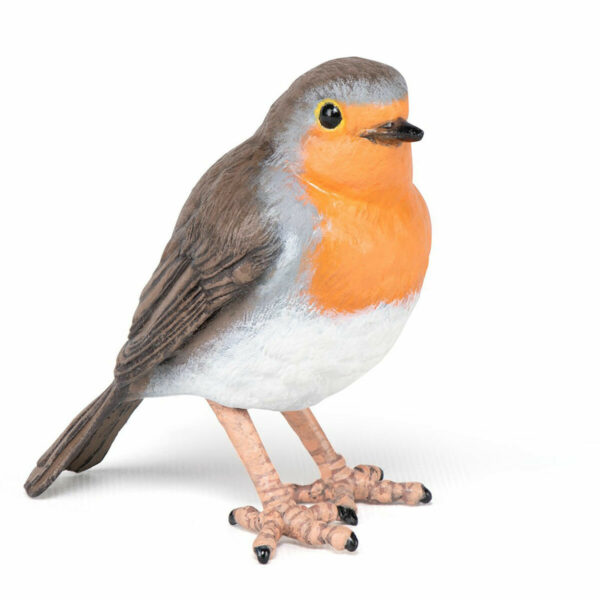 La figurine Rouge gorge fait partie des figurines oiseaux sauvages que les petits et les grands auront plaisir à animer.