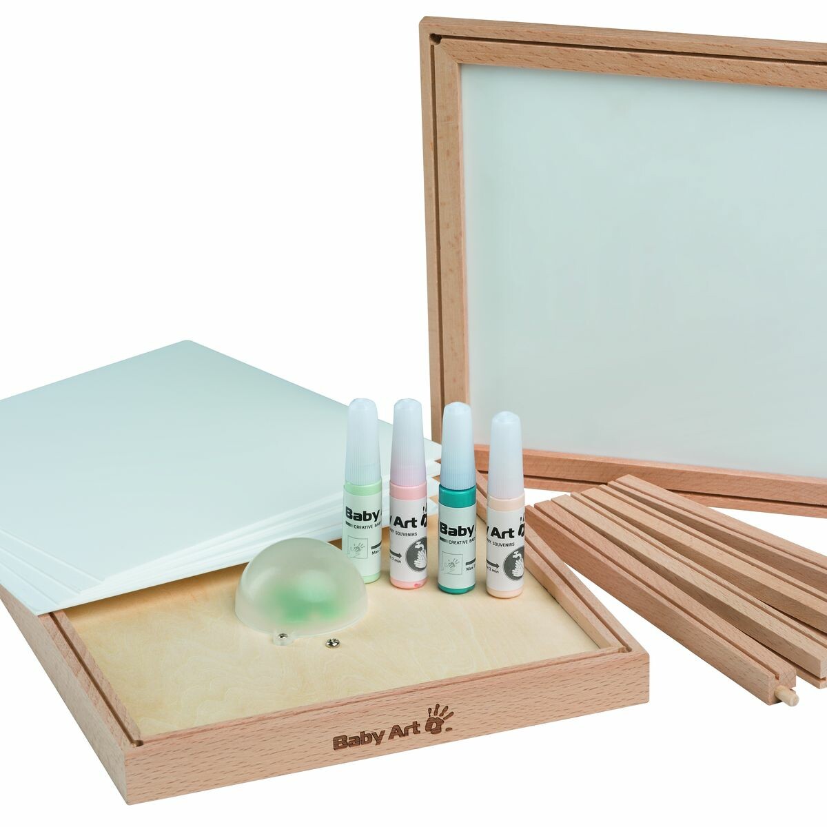 family-light Veilleuse avec empreintes de toute la famille