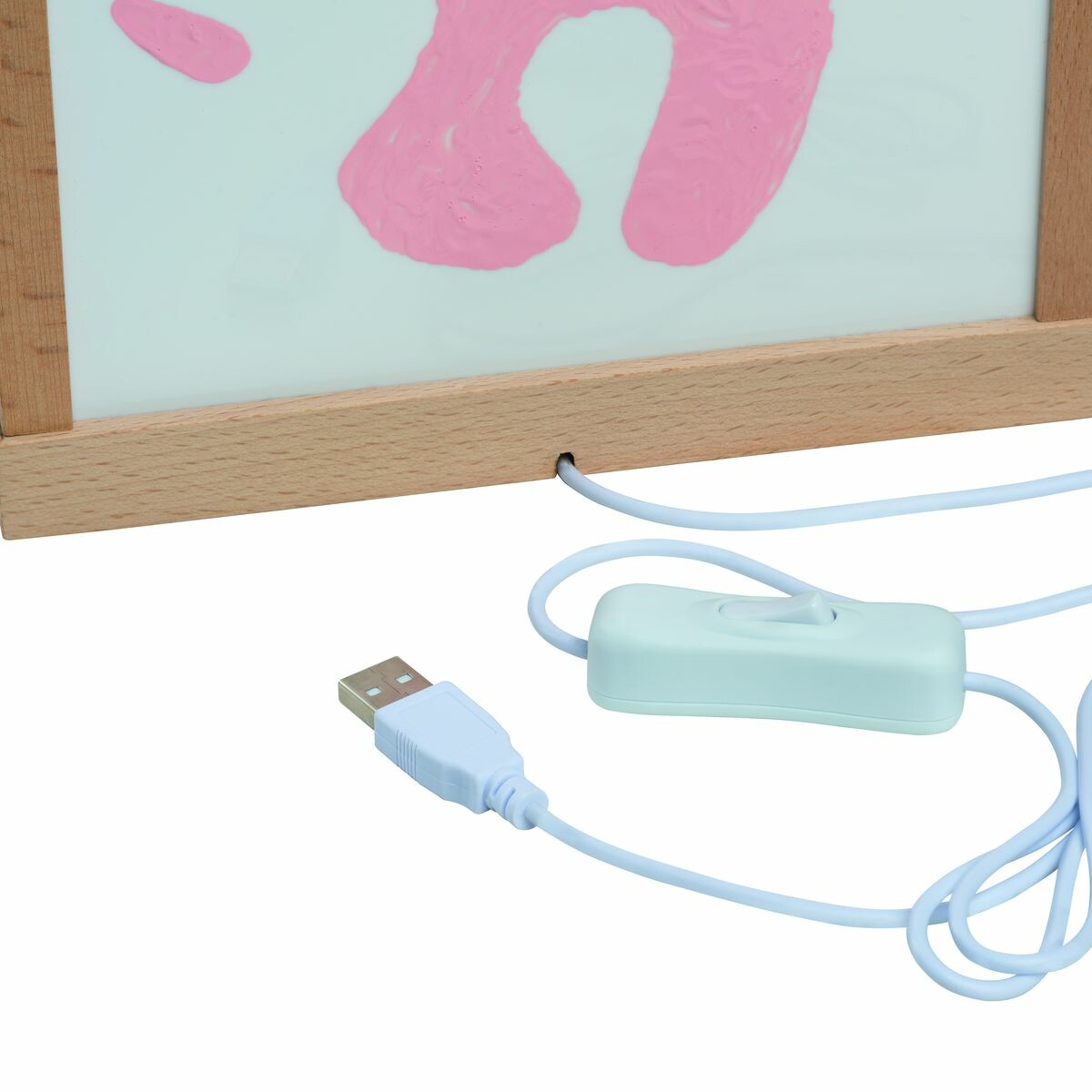 family-light Veilleuse avec empreintes de toute la famille. Dès 3 ans