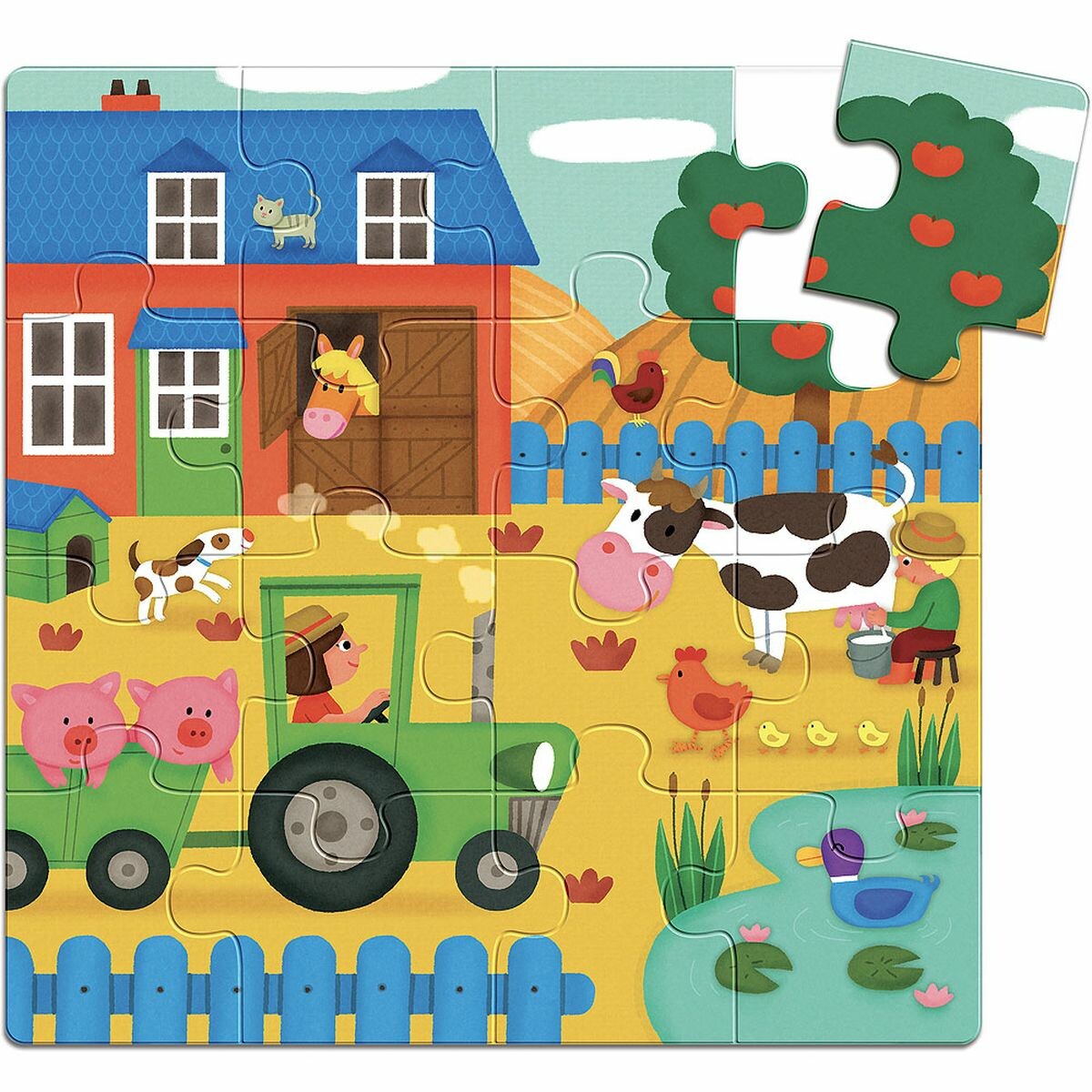 Coffret-jeux-pour-les-tous-petits-thème-ferme Coffret de jeux des tout-petits