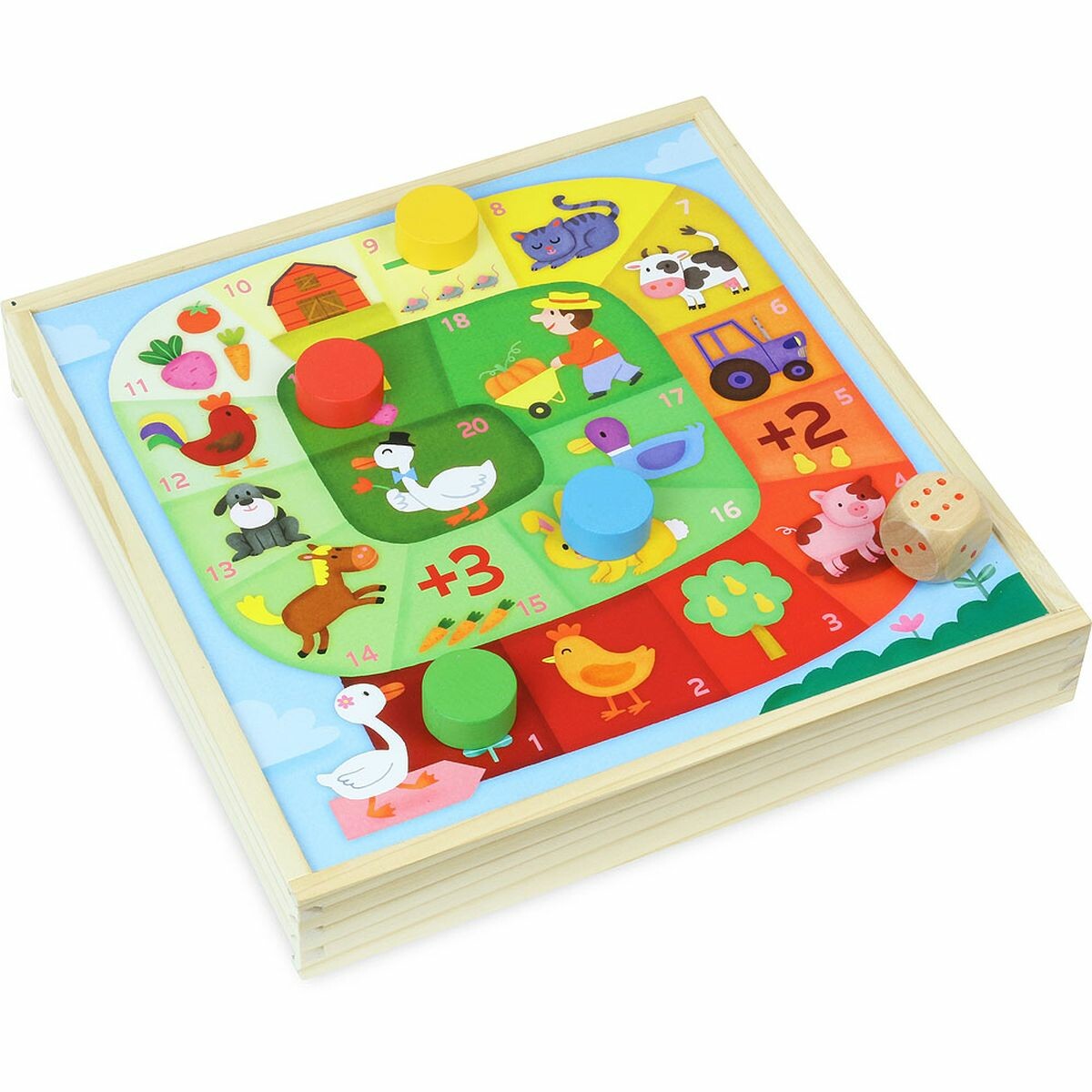 Coffret-jeux-pour-les-tous-petits-thème-ferme Coffret de jeux des tout-petits