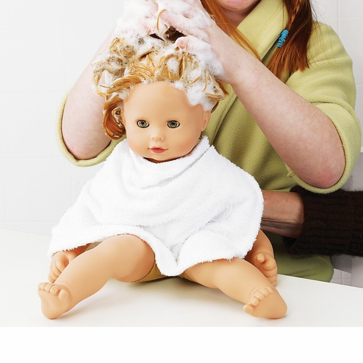 Poupée Maxi Muffin In Style, cheveux blonds, 42cm, dès 3 ans