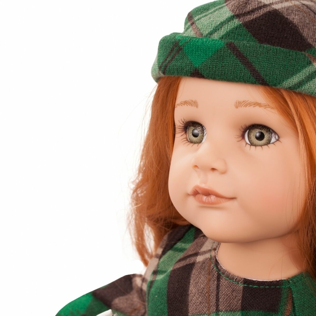 Hannah et son chien, un visage très expressif