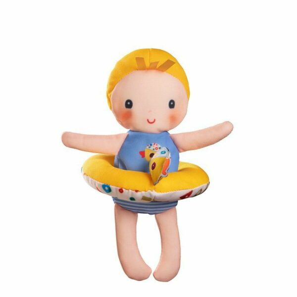 Découvrez cette poupée de bain avec Gaspard, ce mignon mini baigneur haut de 18 cm, que votre enfant va adorer retrouver à l'heure du bain. Dès 6 mois.