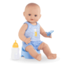 Ce très beau Poupon Paul fait pipi est un bébé de 36 cm sexué garçon qui permet d'accompagner votre enfant dans l'apprentissage de la propreté