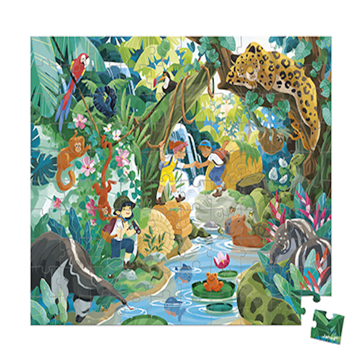 Il est idéal pour développer la dextérité et la mémoire de l'enfant dès l'âge de 6 ans.