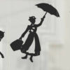 Ce mobile Mary Poppins est une idée de cadeau originale pour tous les âges.