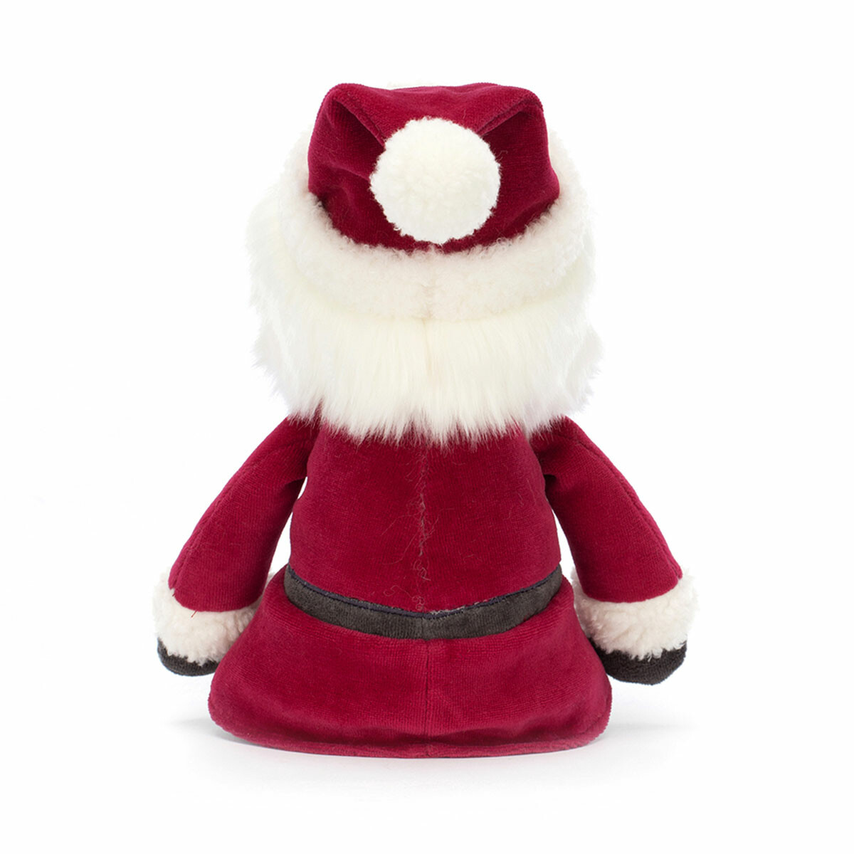 Les détails particulièrement soignés de cette grande peluche en feront aussi un bel objet de décoration au pied du sapin.