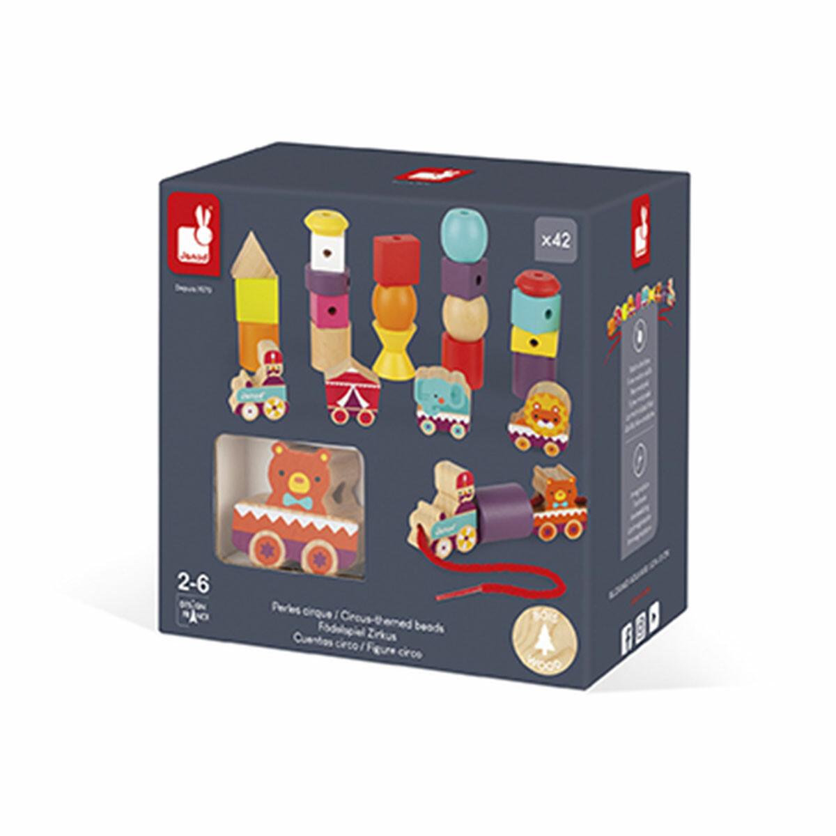 Idéal pour développer l'imagination et la motricité fine !