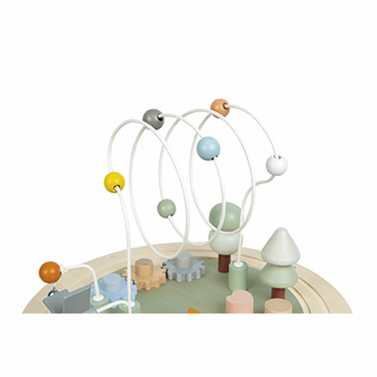 Ce jouet éducatif 1er âge est une superbe idée de cadeau pour garçons et filles dès 12 mois.