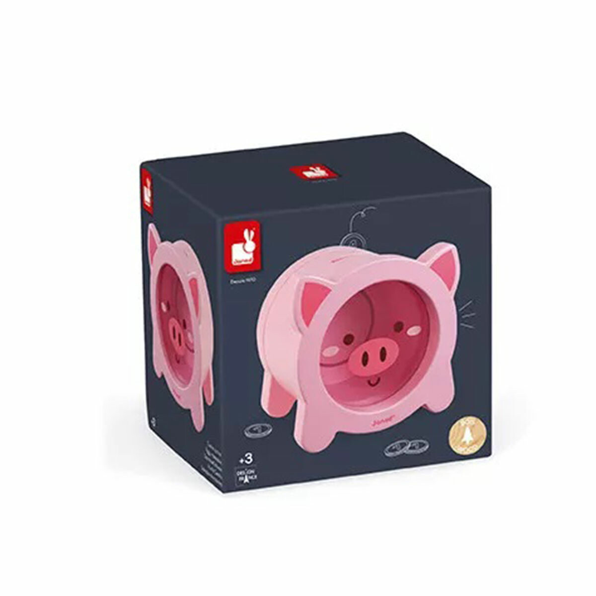 Un bel objet livré dans une jolie boîte prête pour faire un joli cadeau !