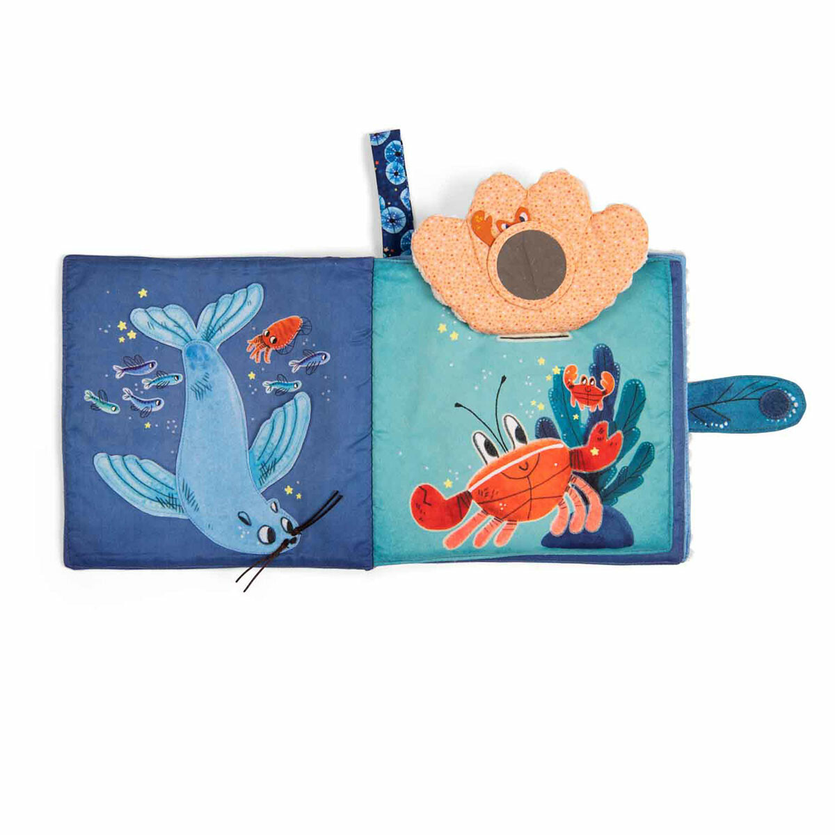 Ce livre d'éveil va faire le bonheur des petits. Les grands pourront aussi accompagner Bébé dans sa lecture et laisser aller leur imagination !