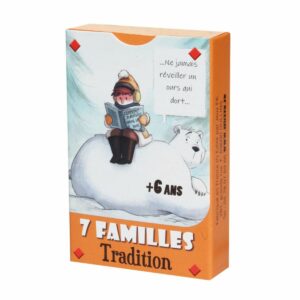 Jeu de cartes 7 familles Tradition