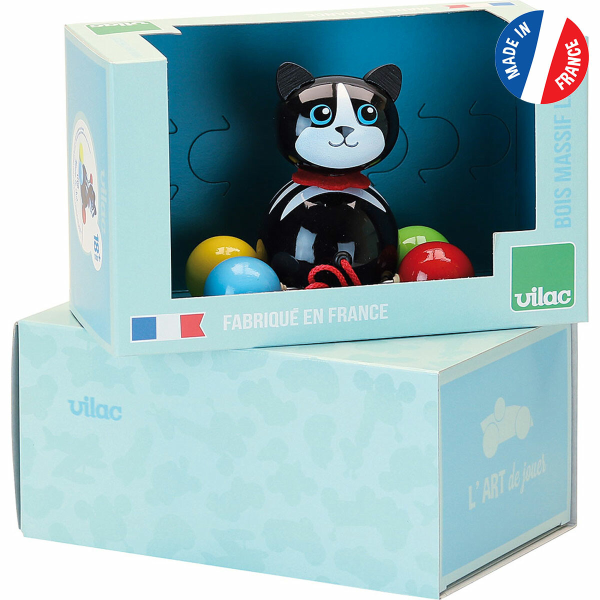 Un grand classique de la motricité, il est maniable et très docile.