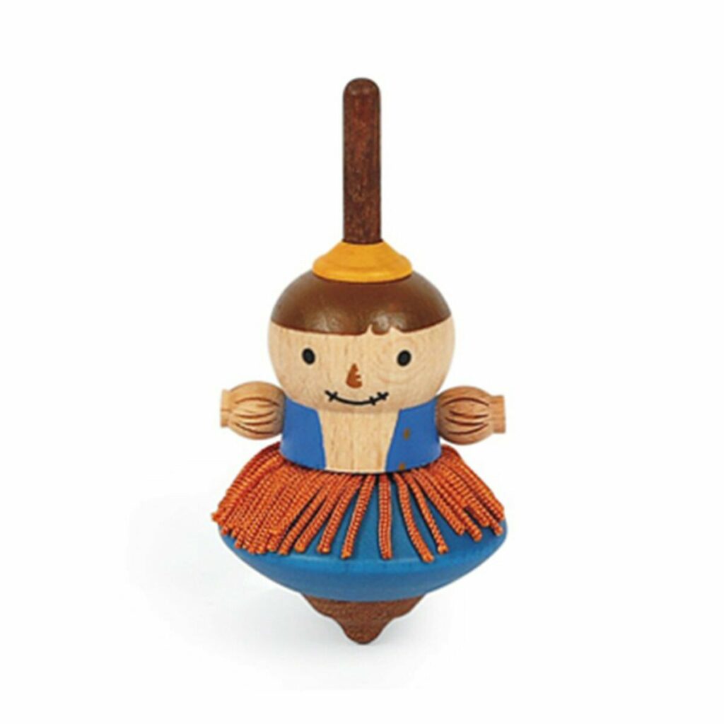 Gyroscopes en bois multicolores - VGEBY - Set de 10 - Jouet pour enfants de 3 à 7 ans
