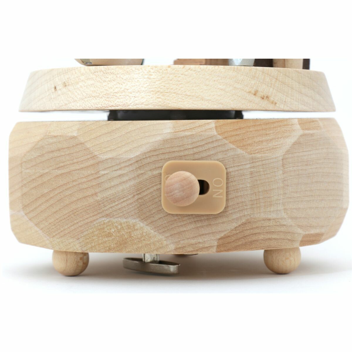 Boîte à musique animée Aventure au château