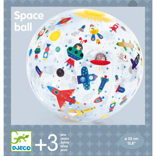 Ballon gonflable espace 3 ans