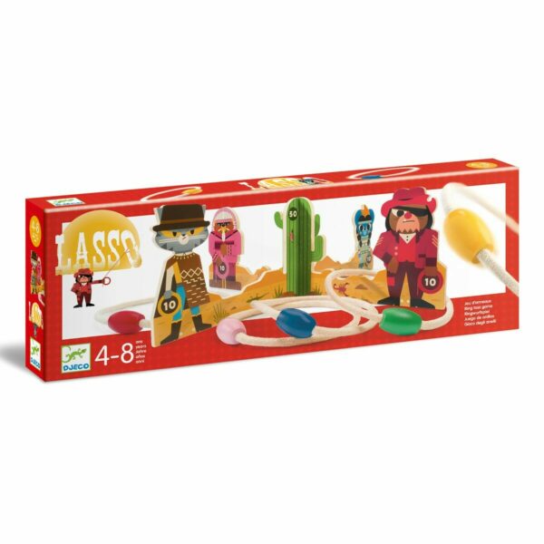 Le jeu lasso est une excellente activité pour les enfants de 4 ans, car il peut aider à améliorer leur coordination œil-main et leur motricité globale tout en leur offrant une expérience amusante.