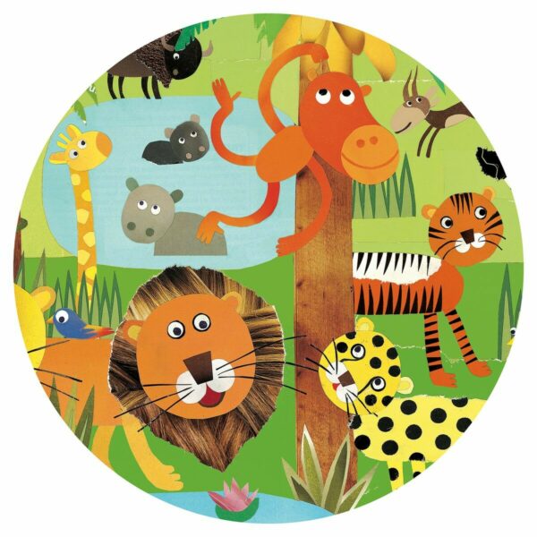 Ce puzzle attirera l'attention de votre enfant par ses couleurs vives ses illustrations riches en détails et en surprises