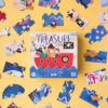 Les puzzles A la chasse au trésor sont des jeux éducatifs pour enfants de 3 à 6 ans.
