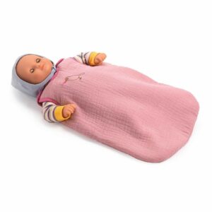Turbulette rose pour poupées de 30 à 36 cm