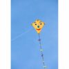 Cerf-volant happy face, dès 5 ans pour s'amuser à réaliser des formes acrobatiques dans les airs. Dès 5 ans