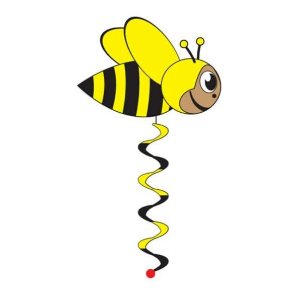 suspension abeille de 90 cm pour émerveiller les petits et les grands.