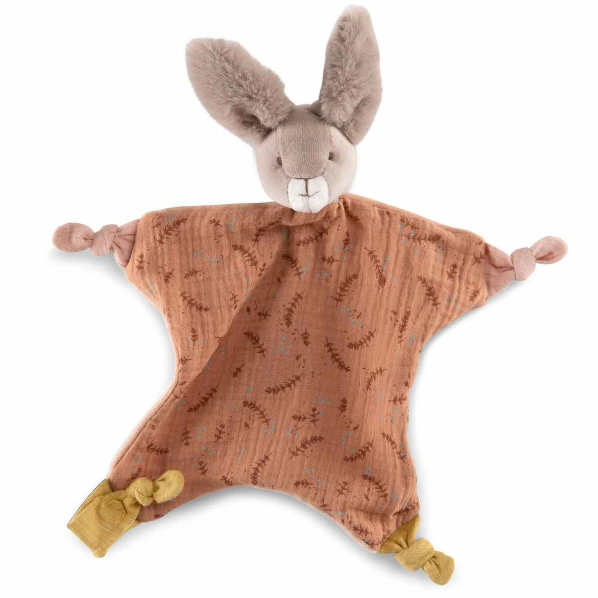 Il est orné de délicats motifs d'un côté.