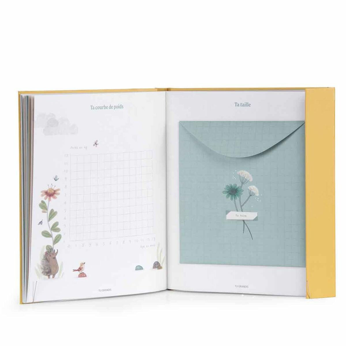 Livre de naissance lapin. Un souvenir précieux pour les parents qui viennent d'accueillir un nouveau-né dans leur famille