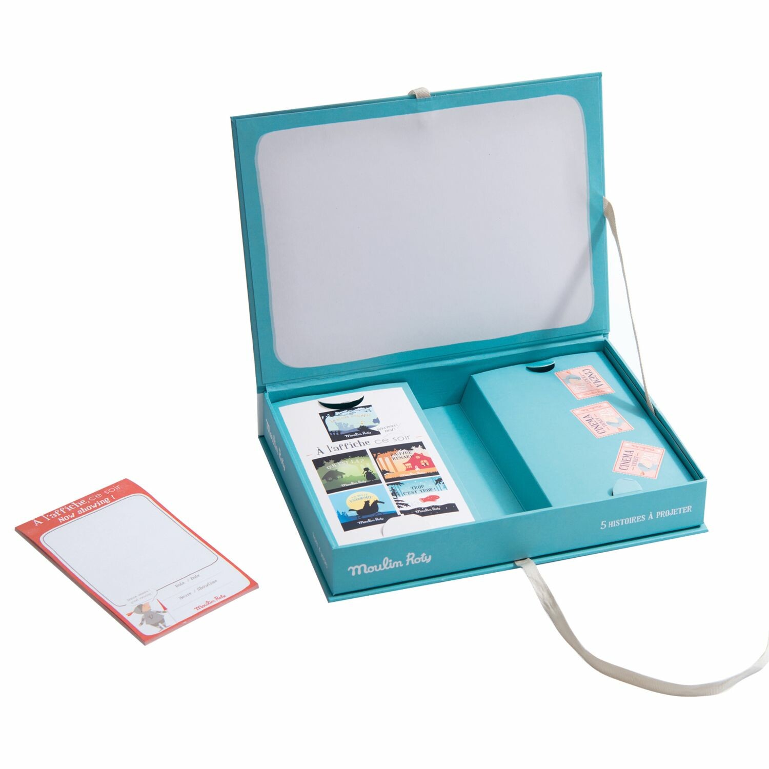 Coffret cinéma sur le thème des contes. Dès 4 ans