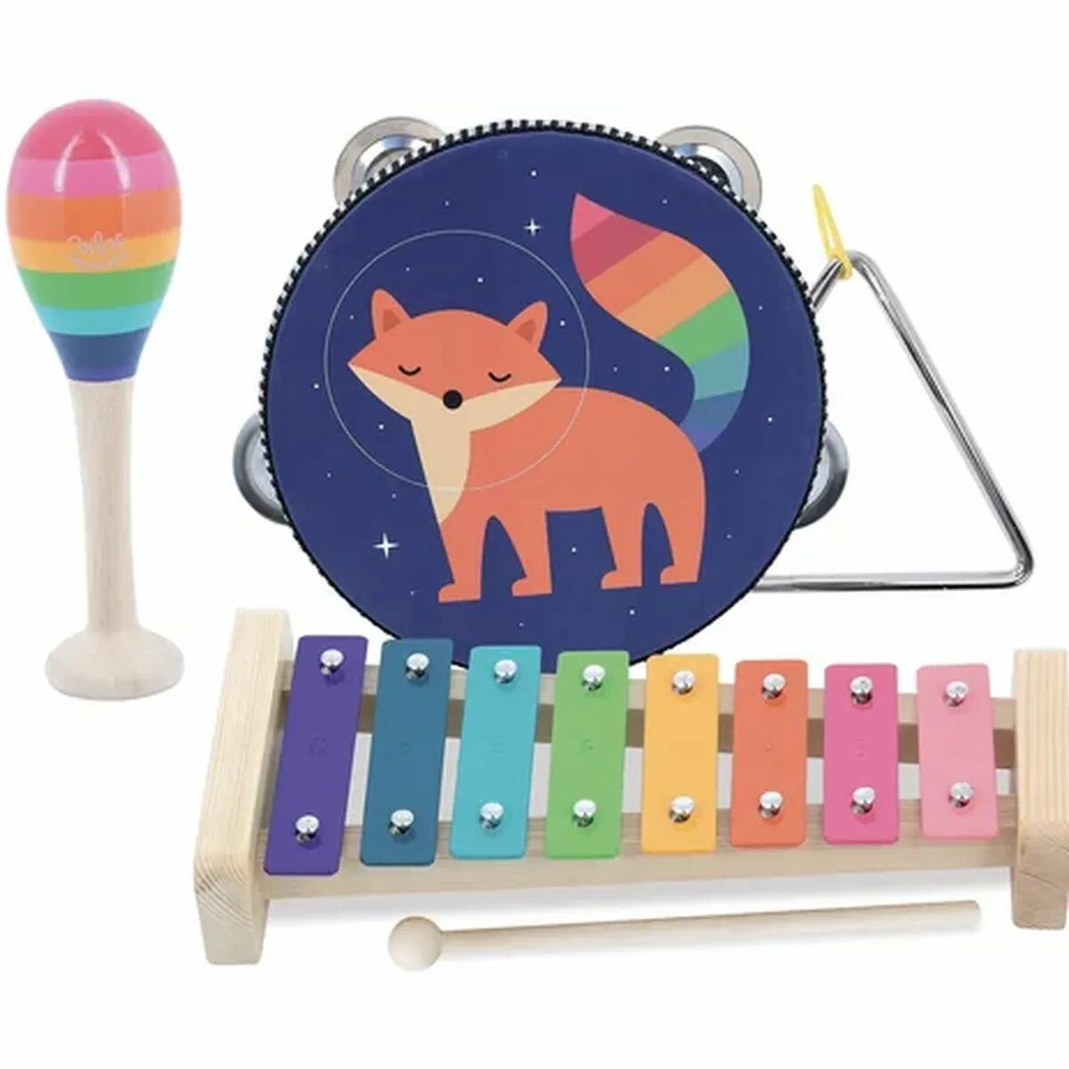 Purpledi 33PCS Instruments de Musique pour Enfants, Instrument – TECIN  HOLDING