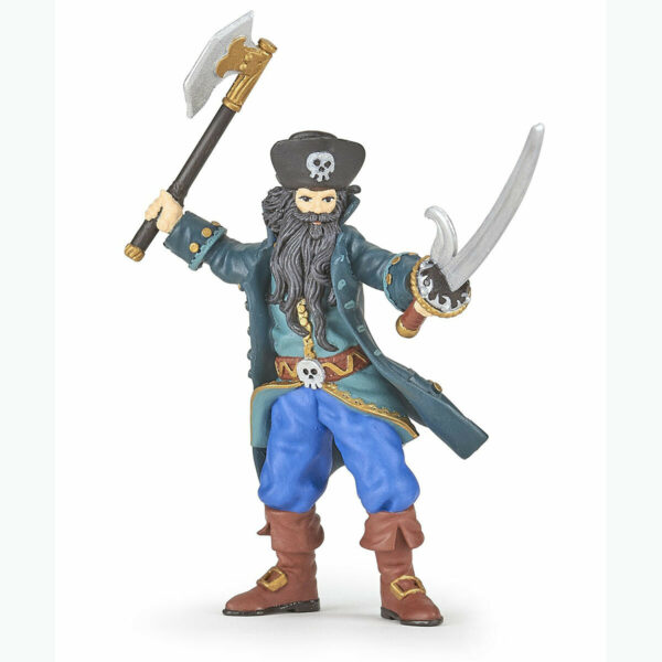 La figurine Barbe Noire est une des figurines Pirates et Corsaires qui vont vous faire vivre des aventures palpitantes.