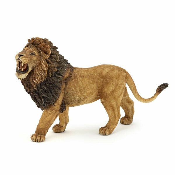 Avec la figurine Lion rugissant, découvrez la vie sauvage comme si vous y étiez !
