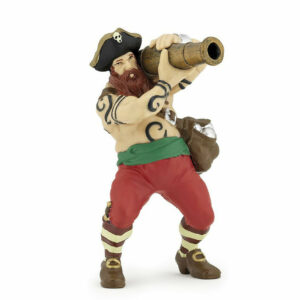 Figurine Pirate au canon